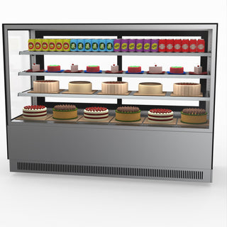 Modern 3 Shelves Cake Or Food Display - Bonvue GAN-1800RF3