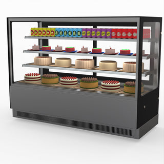 Modern 3 Shelves Cake Or Food Display - Bonvue GAN-1800RF3