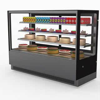 Modern 3 Shelves Cake Or Food Display - Bonvue GAN-1800RF3