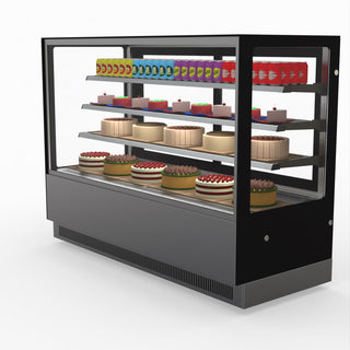 Modern 3 Shelves Cake Or Food Display - Bonvue GAN-1800RF3