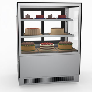 Modern 2 Shelves Cake Or Food Display - Bonvue GAN-900RF2