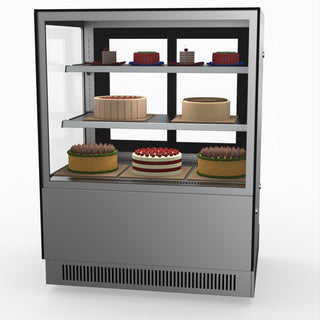 Modern 2 Shelves Cake Or Food Display - Bonvue GAN-900RF2