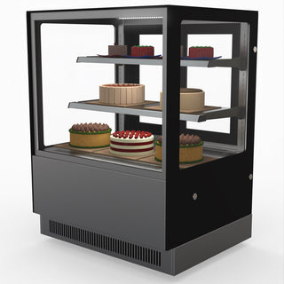 Modern 2 Shelves Cake Or Food Display - Bonvue GAN-900RF2