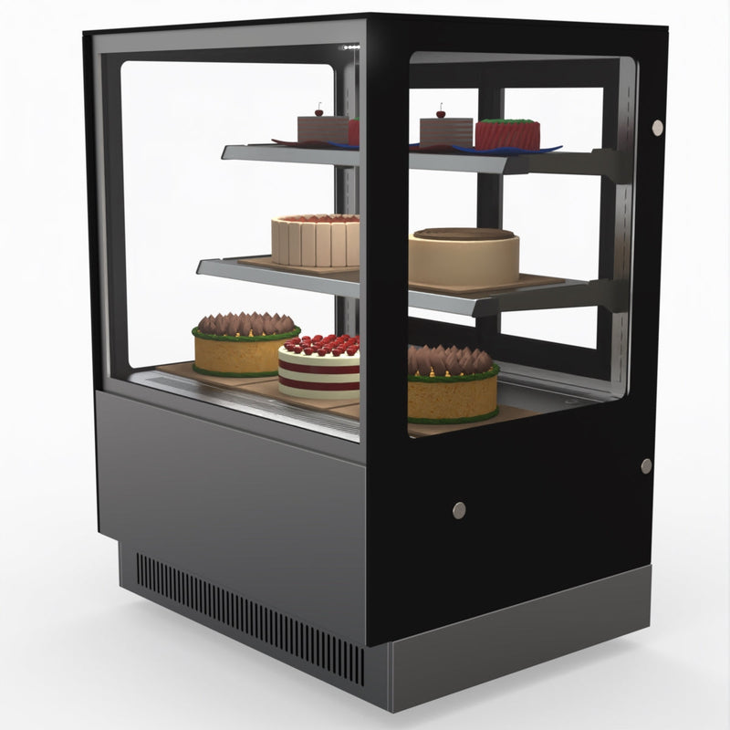 Modern 2 Shelves Cake Or Food Display - Bonvue GAN-900RF2