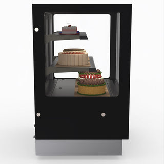 Modern 2 Shelves Cake Or Food Display - Bonvue GAN-900RF2