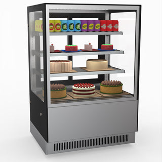 Modern 3 Shelves Cake Or Food Display - Bonvue GAN-900RF3