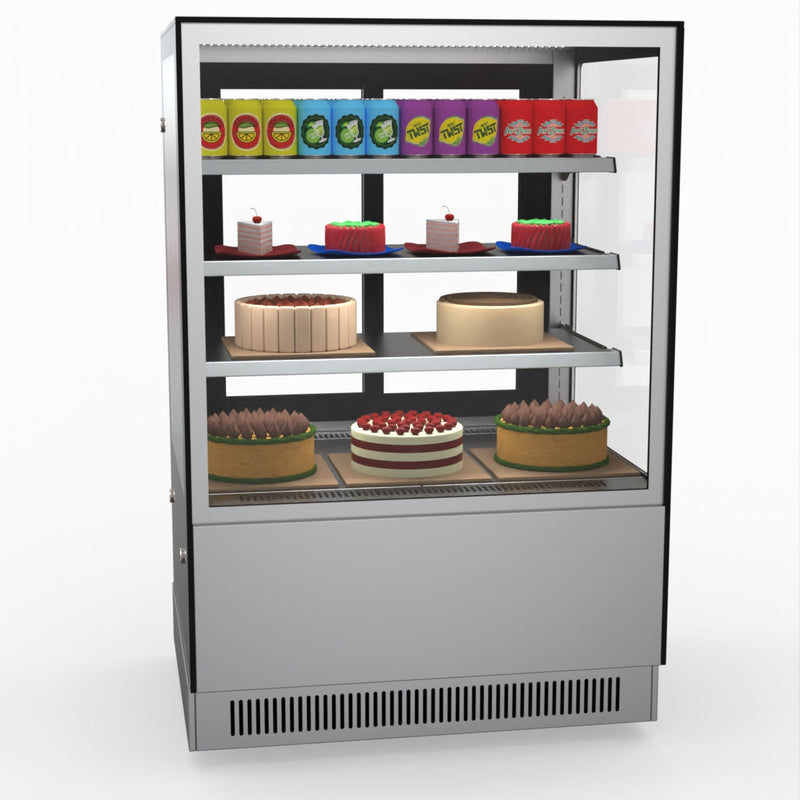 Modern 3 Shelves Cake Or Food Display - Bonvue GAN-900RF3