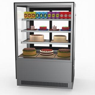 Modern 3 Shelves Cake Or Food Display - Bonvue GAN-900RF3