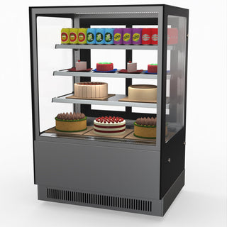 Modern 3 Shelves Cake Or Food Display - Bonvue GAN-900RF3