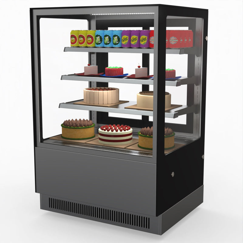 Modern 3 Shelves Cake Or Food Display - Bonvue GAN-900RF3