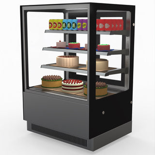 Modern 3 Shelves Cake Or Food Display - Bonvue GAN-900RF3