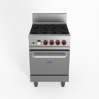 Gasmax 4 Burner With Oven Flame Failure - GasMax GBS4TS