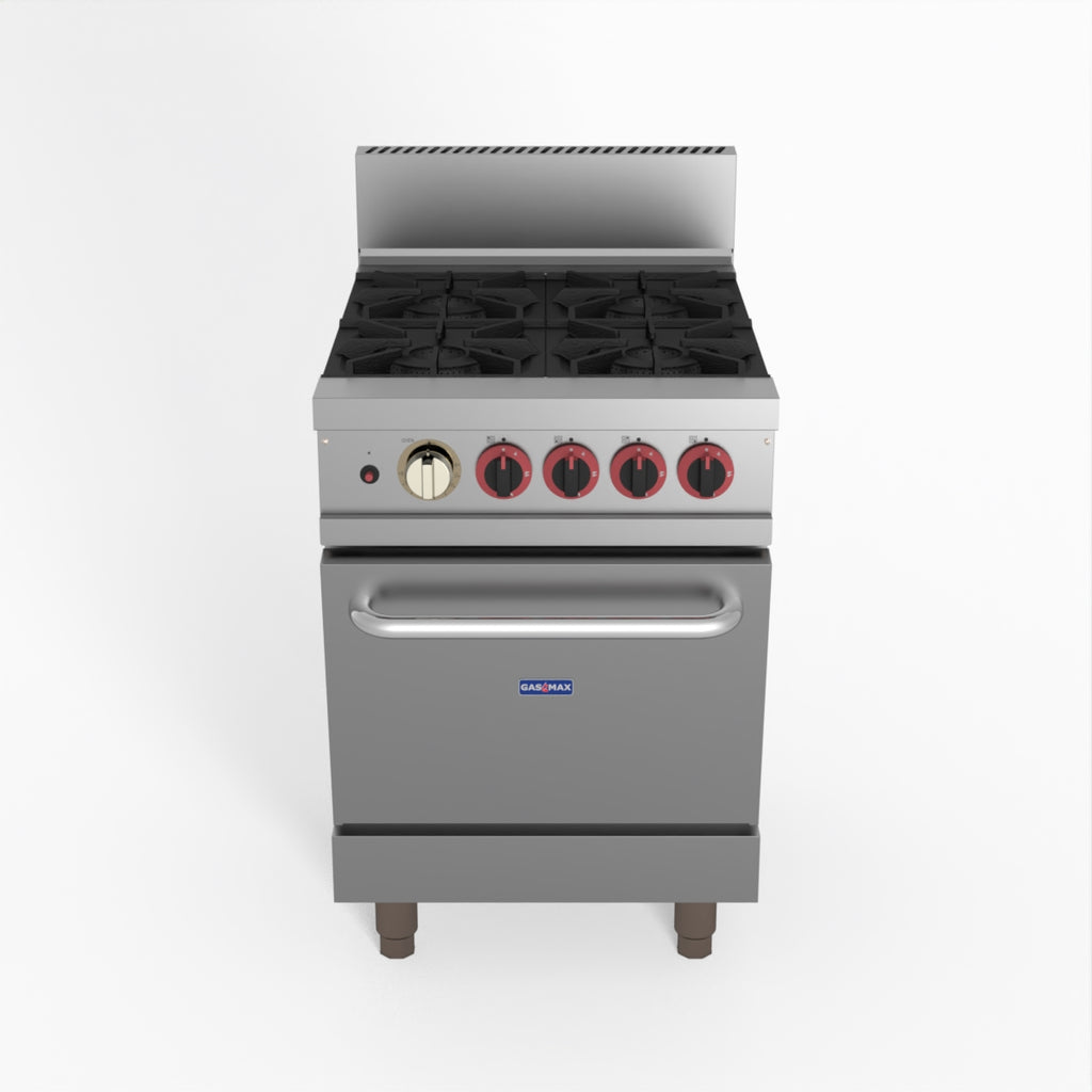 GasMAX 4 Burner With Oven Flame Failure - GBS4TSLPG
