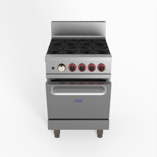 Gasmax 4 Burner With Oven Flame Failure - GasMax GBS4TSLPG