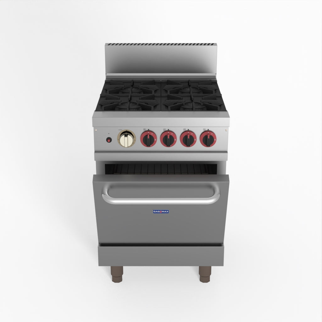 GasMAX 4 Burner With Oven Flame Failure GBS4TS