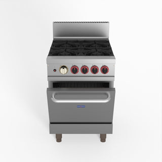 Gasmax 4 Burner With Oven Flame Failure - GasMax GBS4TS