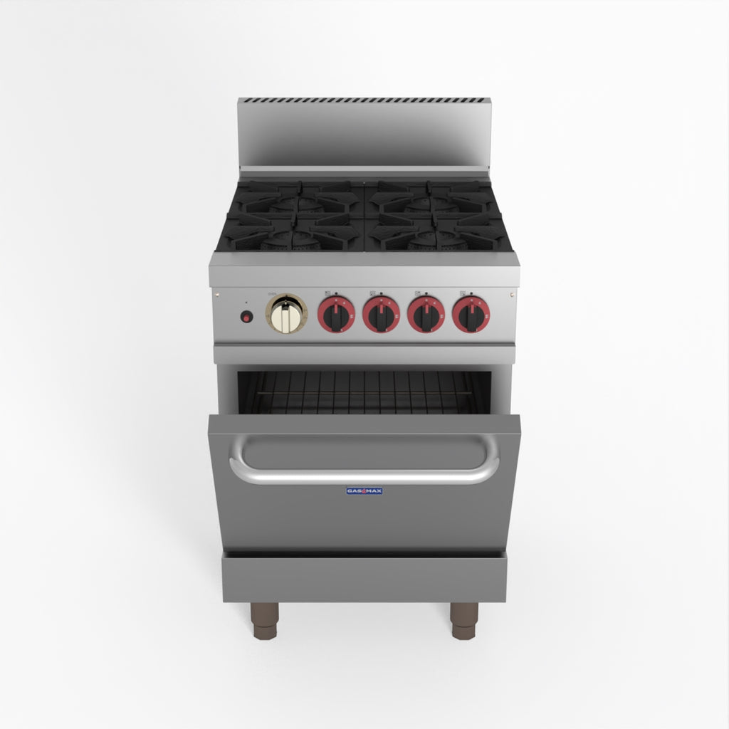 GasMAX 4 Burner With Oven Flame Failure GBS4TS