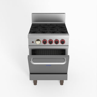 Gasmax 4 Burner With Oven Flame Failure - GasMax GBS4TS