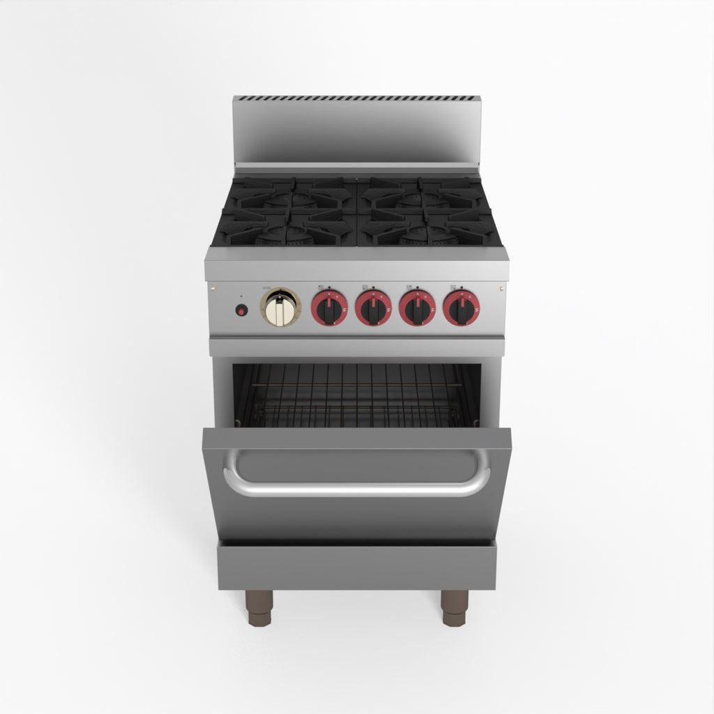 GasMAX 4 Burner With Oven Flame Failure GBS4TS