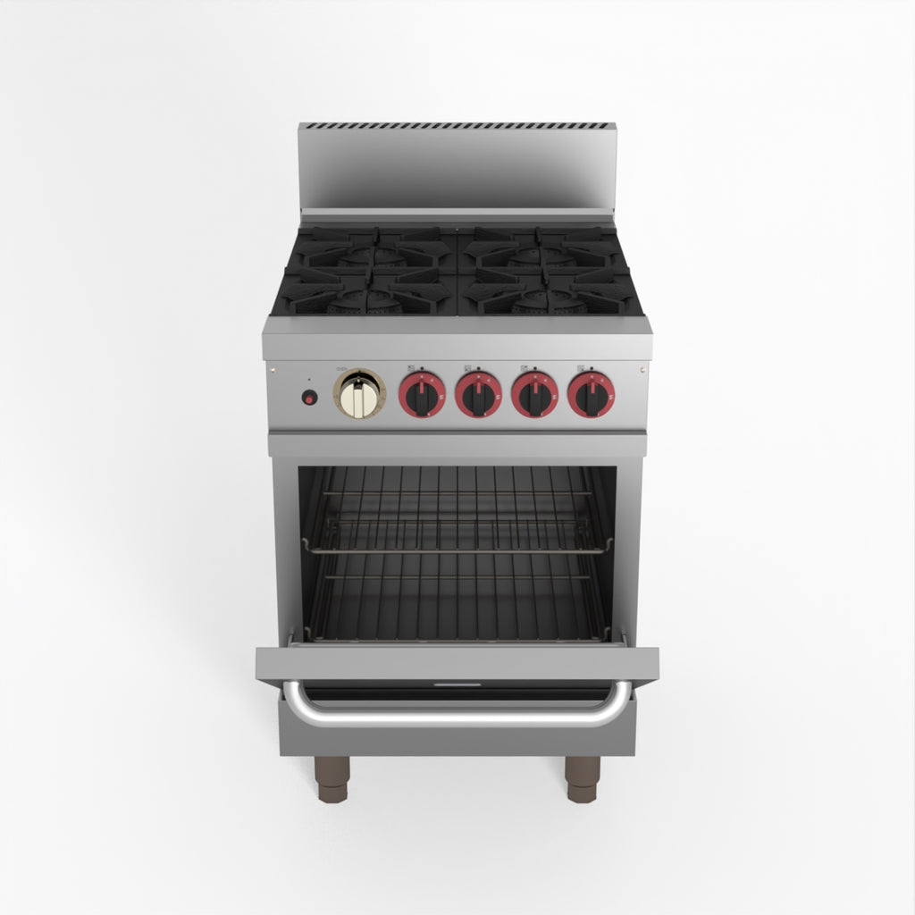 GasMAX 4 Burner With Oven Flame Failure GBS4TS