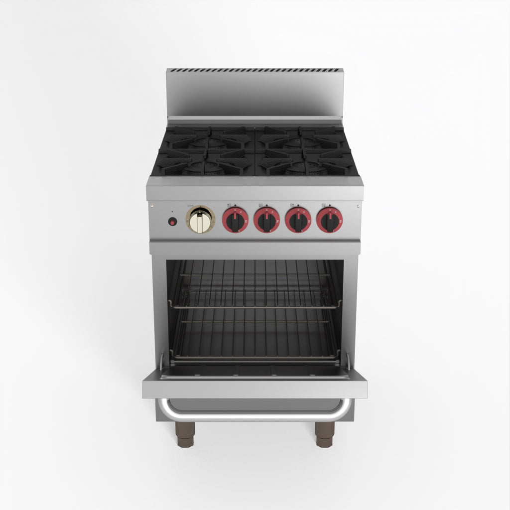 GasMAX 4 Burner With Oven Flame Failure GBS4TS