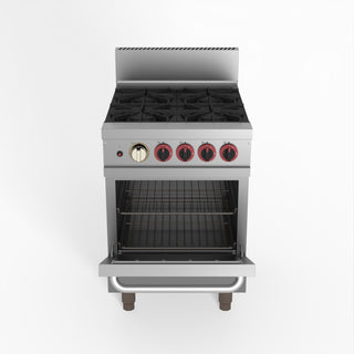 Gasmax 4 Burner With Oven Flame Failure - GasMax GBS4TS