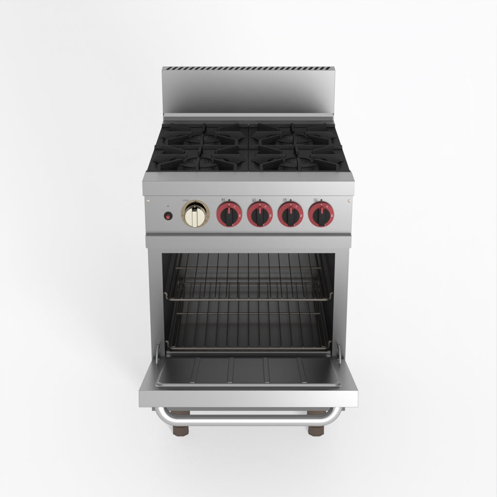 GasMAX 4 Burner With Oven Flame Failure GBS4TS