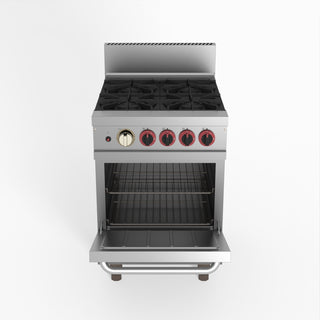 Gasmax 4 Burner With Oven Flame Failure - GasMax GBS4TS