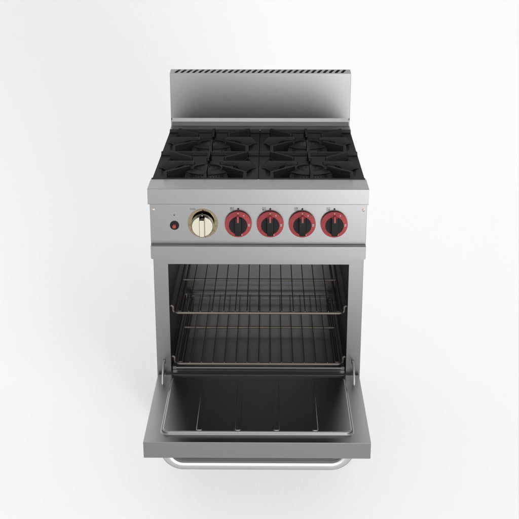 GasMAX 4 Burner With Oven Flame Failure GBS4TS