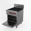 GasMAX 4 Burner With Oven Flame Failure GBS4TS
