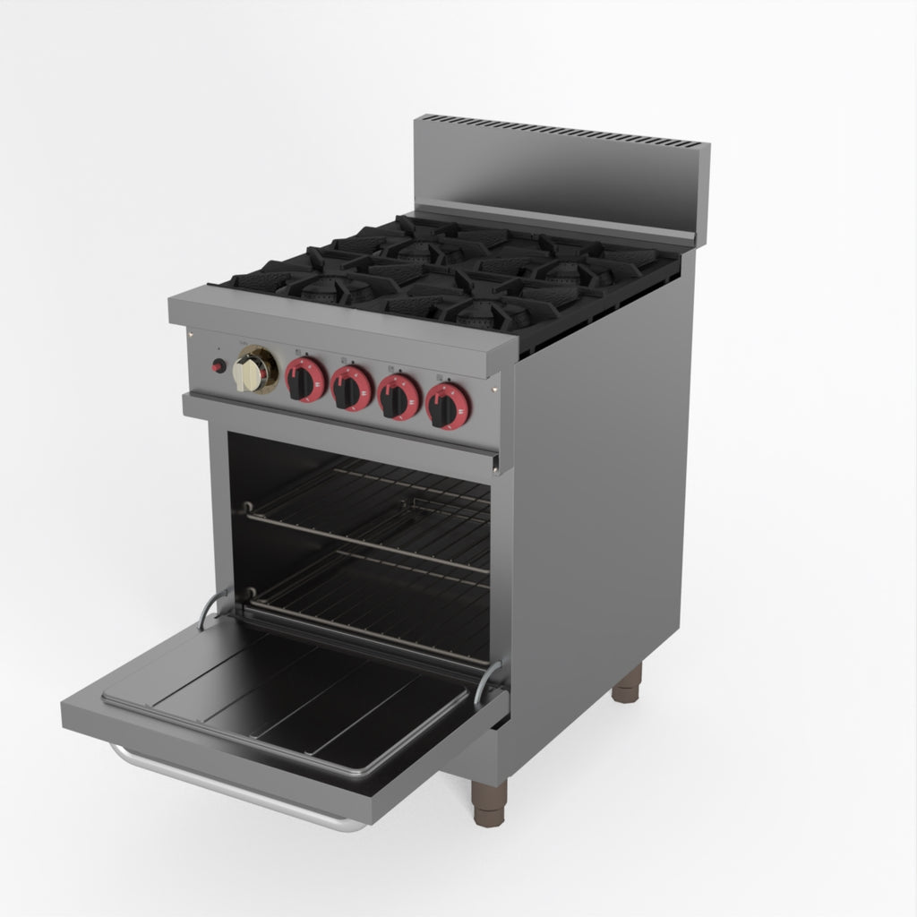 GasMAX 4 Burner With Oven Flame Failure GBS4TS