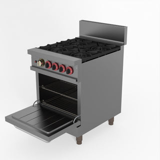 Gasmax 4 Burner With Oven Flame Failure - GasMax GBS4TS