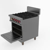 GasMAX 4 Burner With Oven Flame Failure GBS4TS