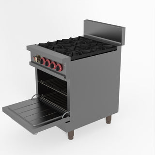 Gasmax 4 Burner With Oven Flame Failure - GasMax GBS4TS