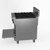 GasMAX 4 Burner With Oven Flame Failure - GBS4TSLPG