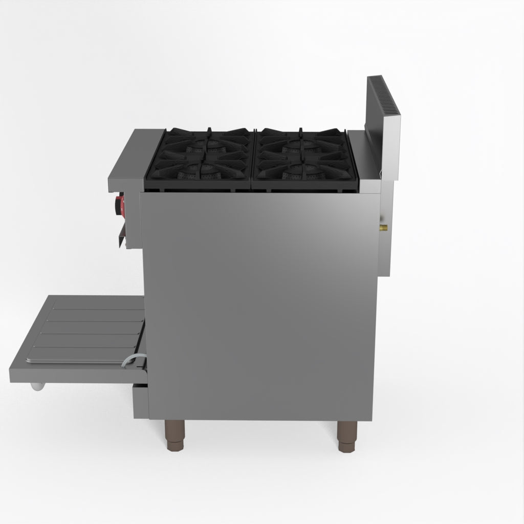 GasMAX 4 Burner With Oven Flame Failure GBS4TS