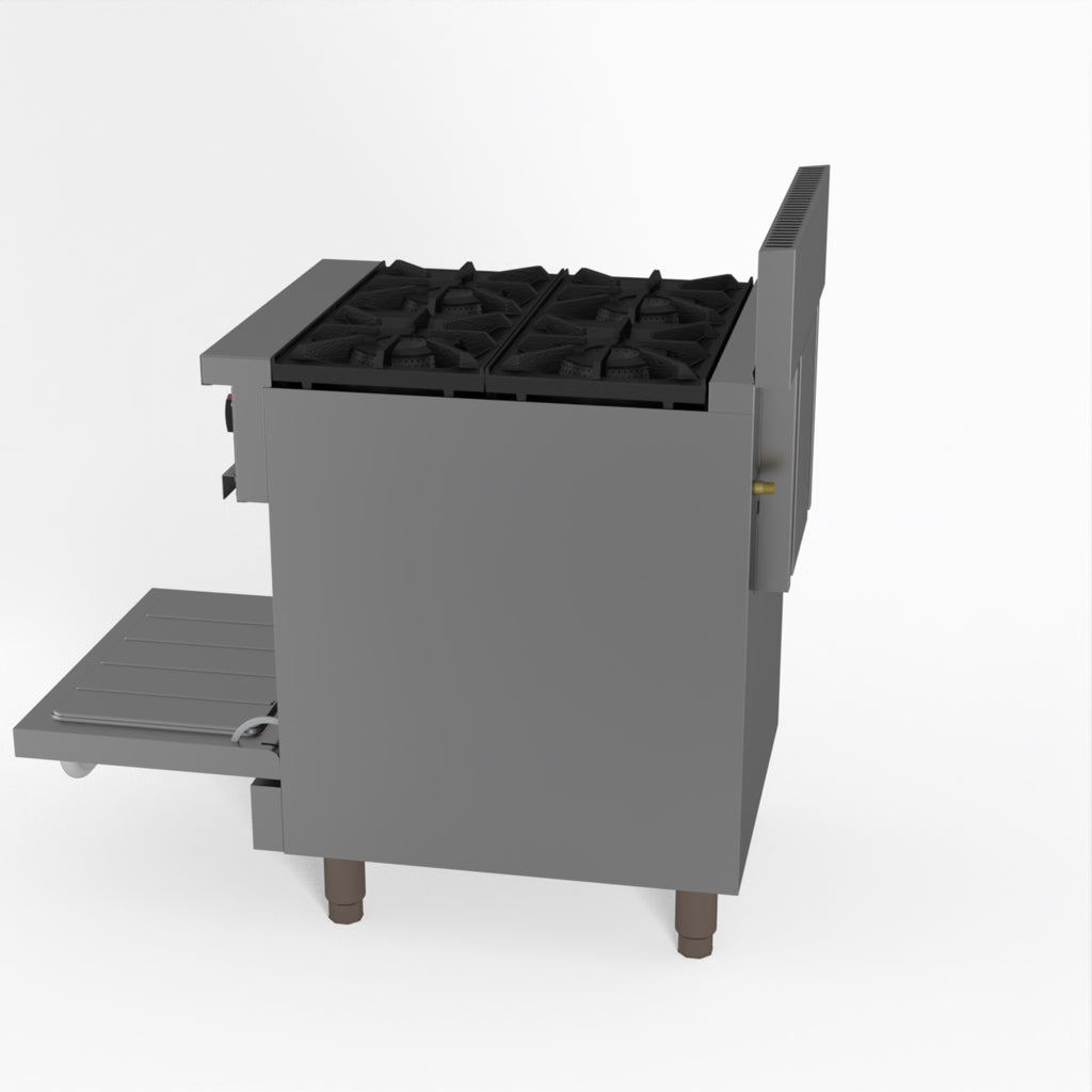 GasMAX 4 Burner With Oven Flame Failure GBS4TS