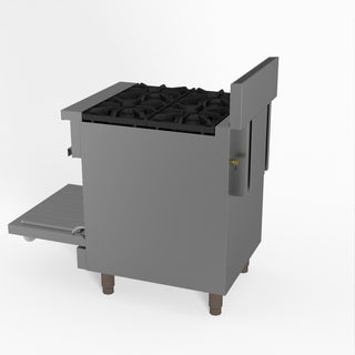 Gasmax 4 Burner With Oven Flame Failure - GasMax GBS4TSLPG