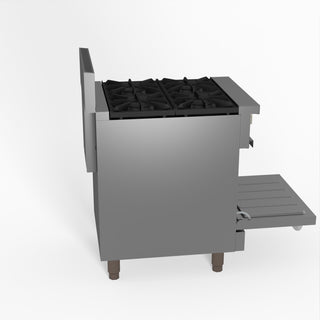 Gasmax 4 Burner With Oven Flame Failure - GasMax GBS4TSLPG