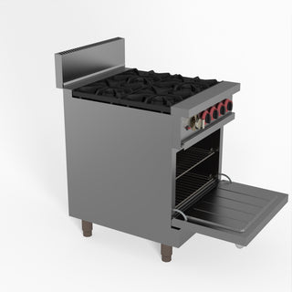 Gasmax 4 Burner With Oven Flame Failure - GasMax GBS4TS