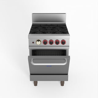 Gasmax 4 Burner With Oven Flame Failure - GasMax GBS4TS