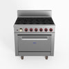 GasMAX 6 Burner With Oven Flame Failure GBS6TS