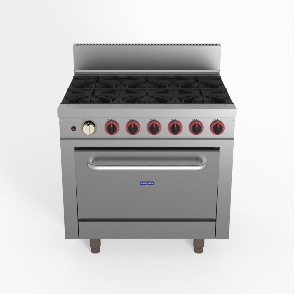 GasMAX 6 Burner With Oven Flame Failure GBS6TS