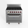 GasMAX 6 Burner With Oven Flame Failure GBS6TS