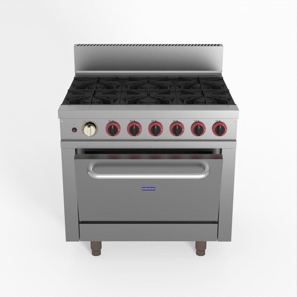GasMAX 6 Burner With Oven Flame Failure GBS6TS