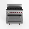 GasMAX 6 Burner With Oven Flame Failure GBS6TS