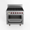 GasMAX 6 Burner With Oven Flame Failure GBS6TSLPG