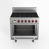 GasMAX 6 Burner With Oven Flame Failure GBS6TS