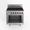 GasMAX 6 Burner With Oven Flame Failure GBS6TS