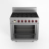 Gasmax 6 Burner With Oven Flame Failure - GasMax GBS6TS